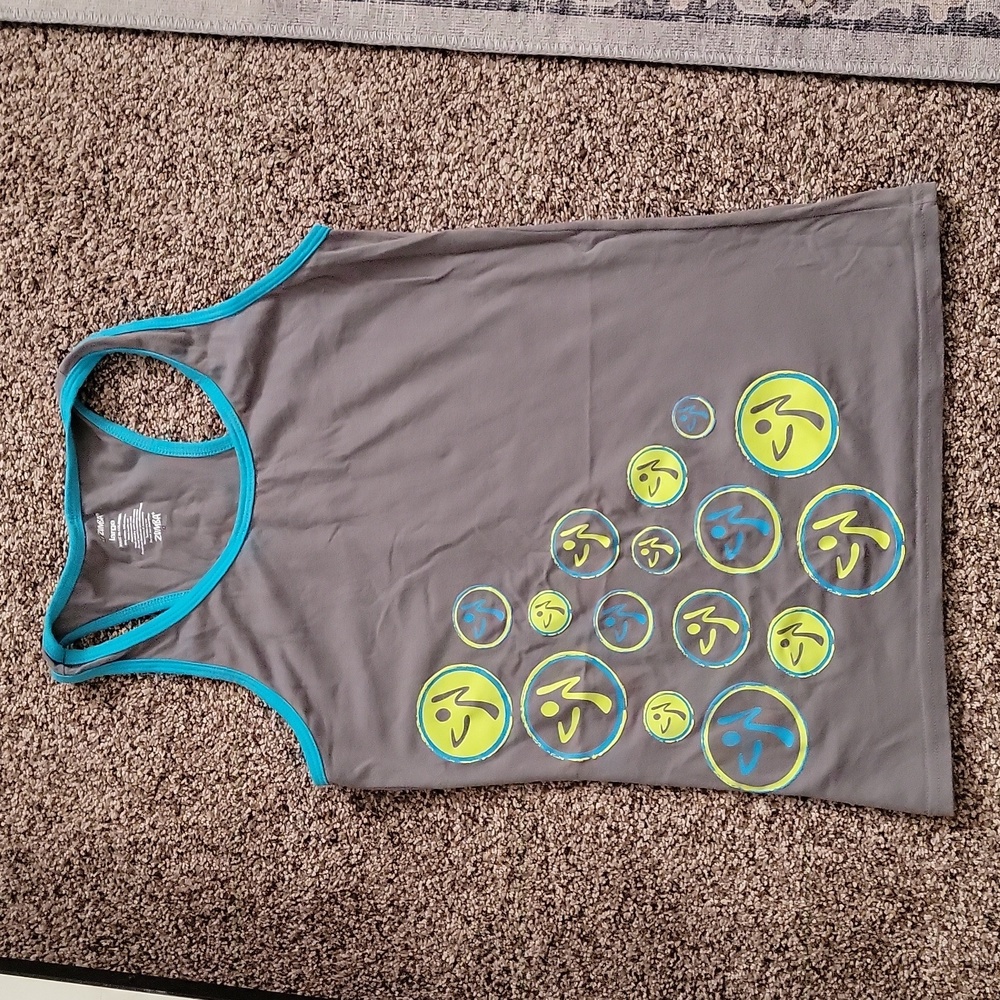 Like New Zumba Tank